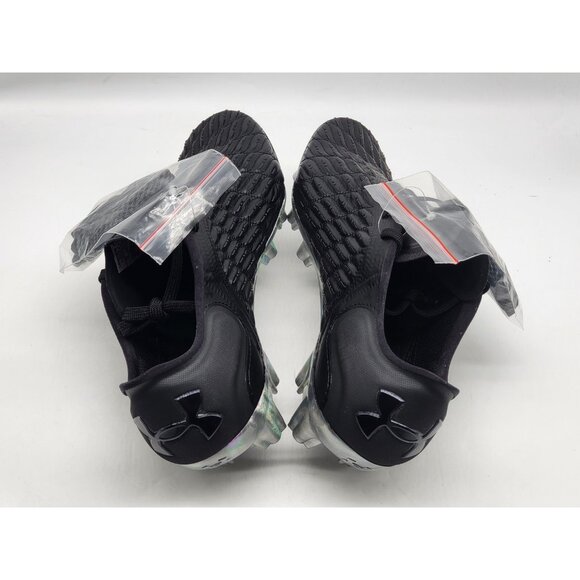 Under Armour Magnetico Clone‎ FG Soccer Cleats Women's 9 Black Molded Heel NWOB - Picture 5 of 11